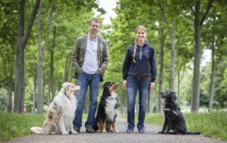 Nancy Wendler und Kai Hartmann Hundetrainer und Hundeschule