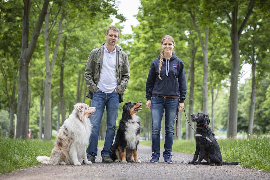 Nancy Wendler und Kai Hartmann Hundetrainer und Hundeschule