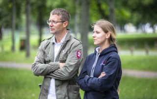 5er-Basis Hundetrainer Dresden Nancy Wendler Kai Hartmann Hundeschule Hundeerziehung