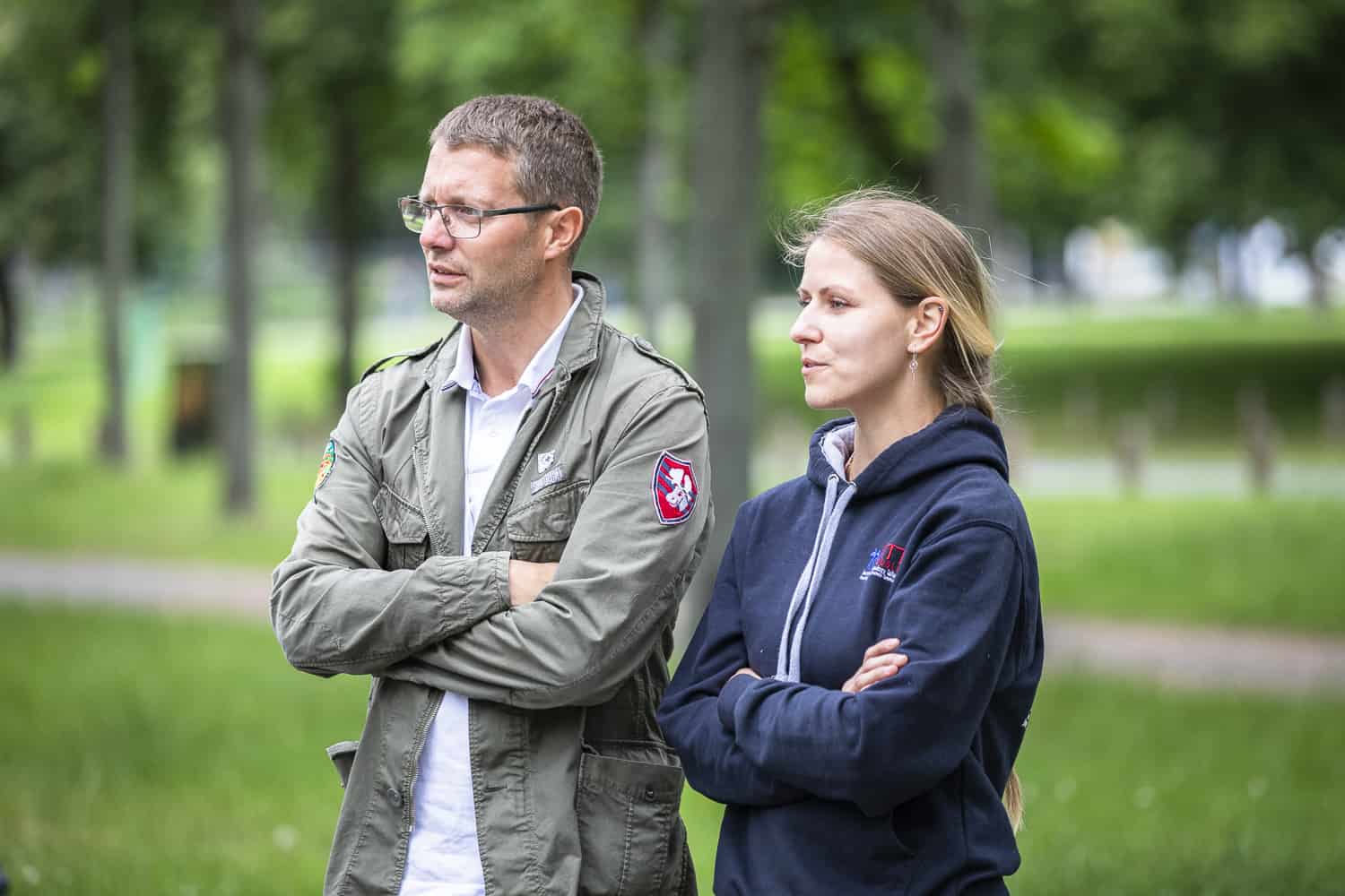 5er-Basis Hundetrainer Dresden Nancy Wendler Kai Hartmann Hundeschule Hundeerziehung