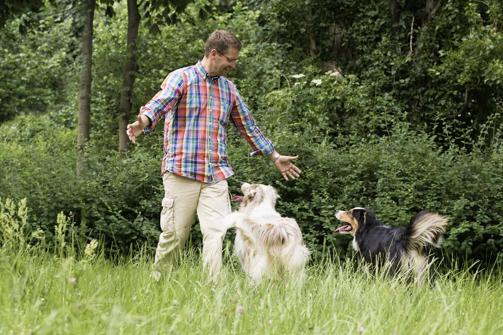 Richtig spielen mit dem Hund Hundetrainer Dresden