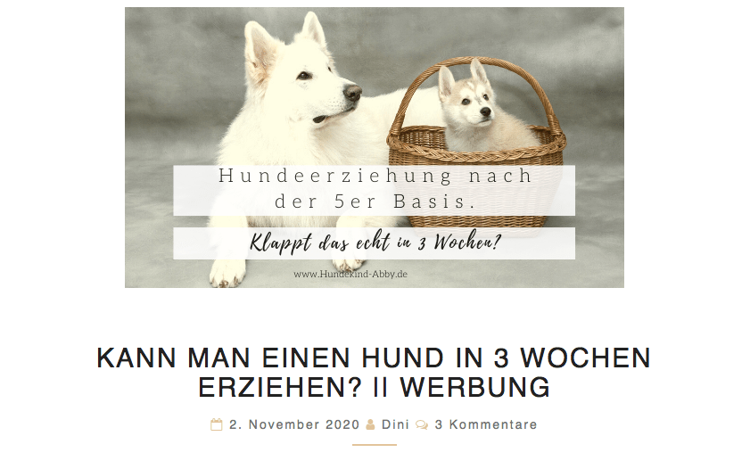 Vom Müssen zum Wollen Hundebuch Kai Hartmann