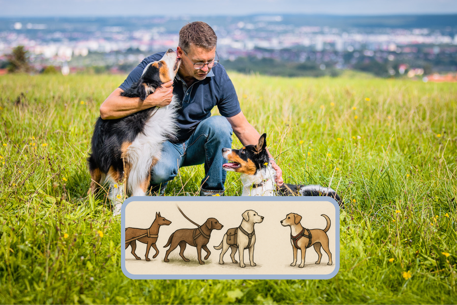 Hundegeschirr Kai Hartmann Hundetrainer Dresden