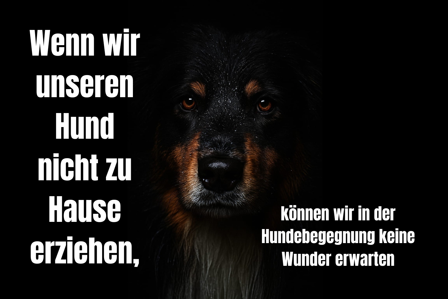 Fehler in der Hundeerziehung Kai Hartmann Dresden