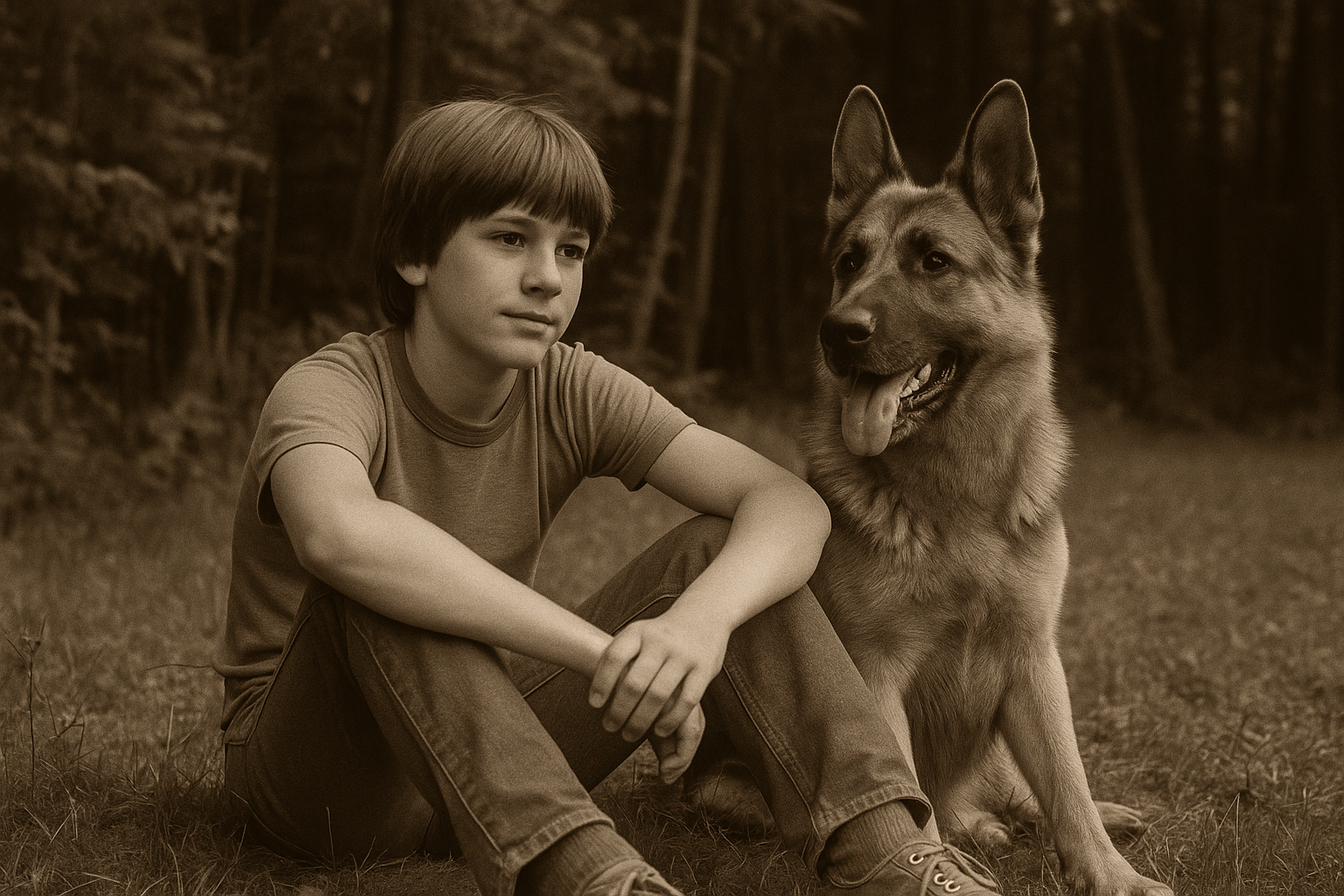 Hundetrainer Dresden Hundeschule Kai Hartmann Früher war alles besser
